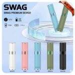SWAG皮革主機｜SWAG電子煙一代煙桿・質感皮革・6色可選 · 台灣現貨