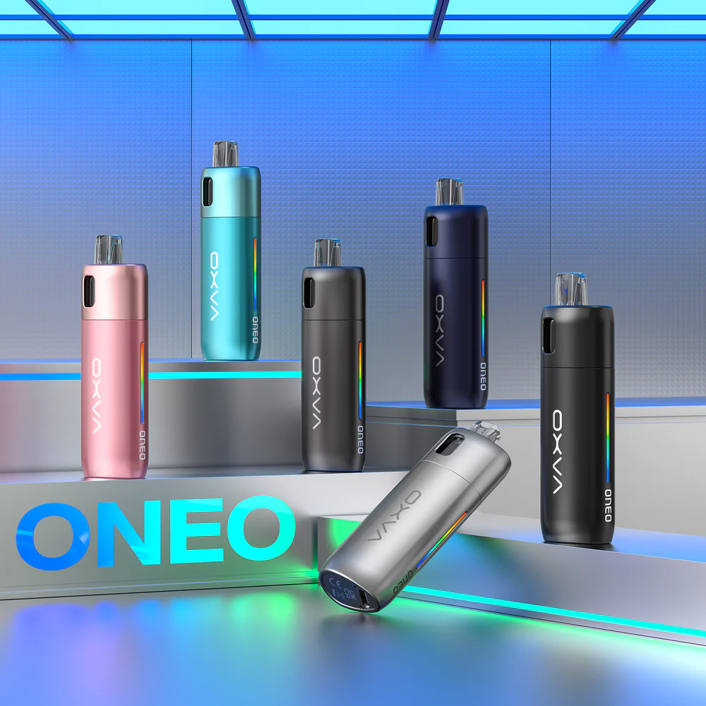 OXVA ONEO 小蠻牛奧尼奧註油主機套裝 OXVA ONEO 奧尼奧註油主機 | 小蠻牛電子煙主機 · 空倉煙彈套裝 · 原廠正品現貨:圖片 1