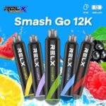 RELX Smash Go 12000 拋棄式電子煙｜悅刻一次性12000口 · 超長續航 · 可充電設計：圖片 4